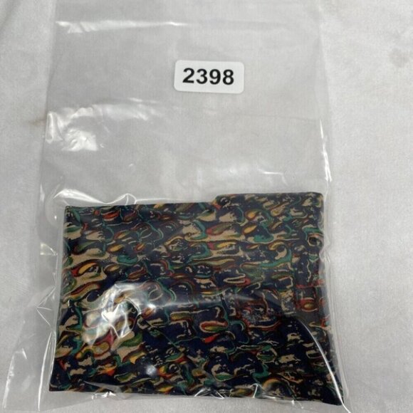 Molecular Expressions Cocktail COLL. Tie Mens 4x56.5” Champagne Under Microscope - Picture 6 of 6